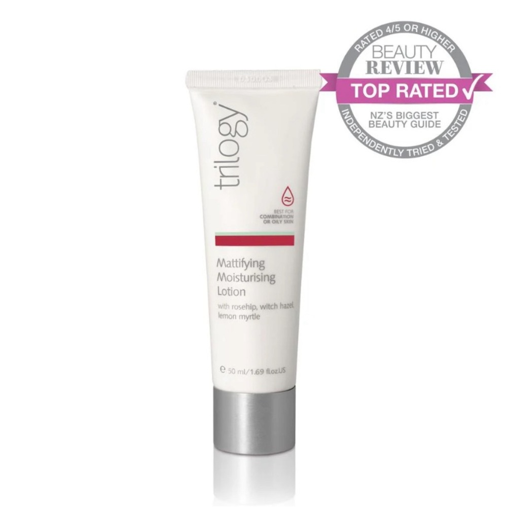 Mattifying Moisturizing Lotion by Trilogy skin beauty